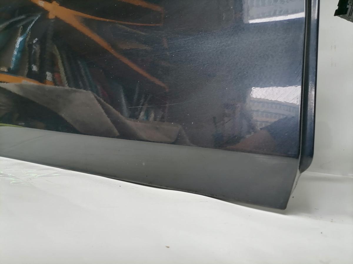 BMW X1 E84 original T&uuml;r hinten rechts 475 Blacksapphire Rohbau Bj.2013
